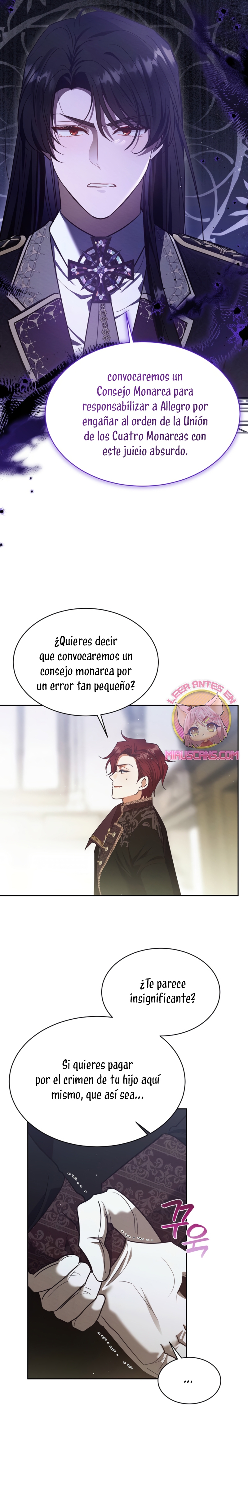 La pequeña señora es una vengadora Capítulo 81 - Page 8