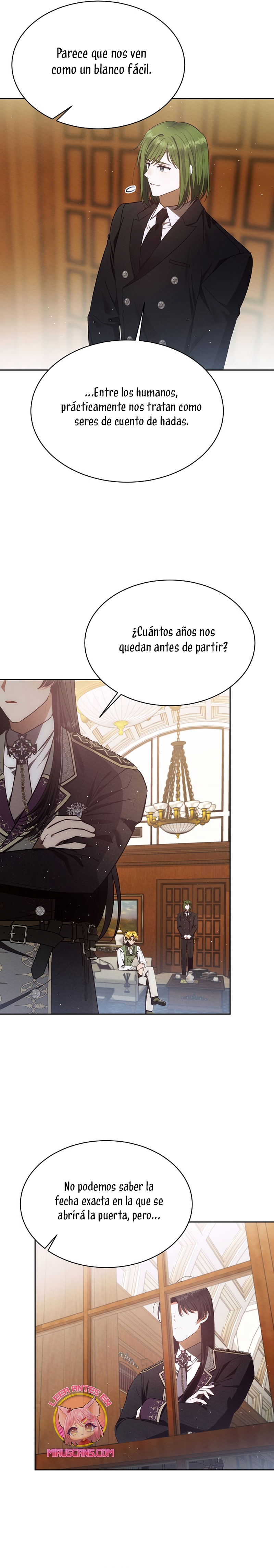 La pequeña señora es una vengadora Capítulo 82 - Page 10