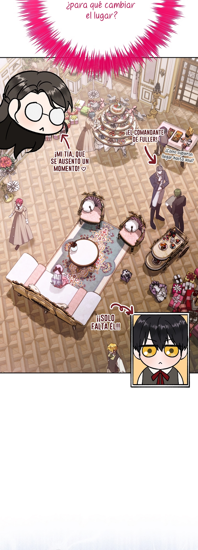 La pequeña señora es una vengadora Capítulo 82 - Page 20