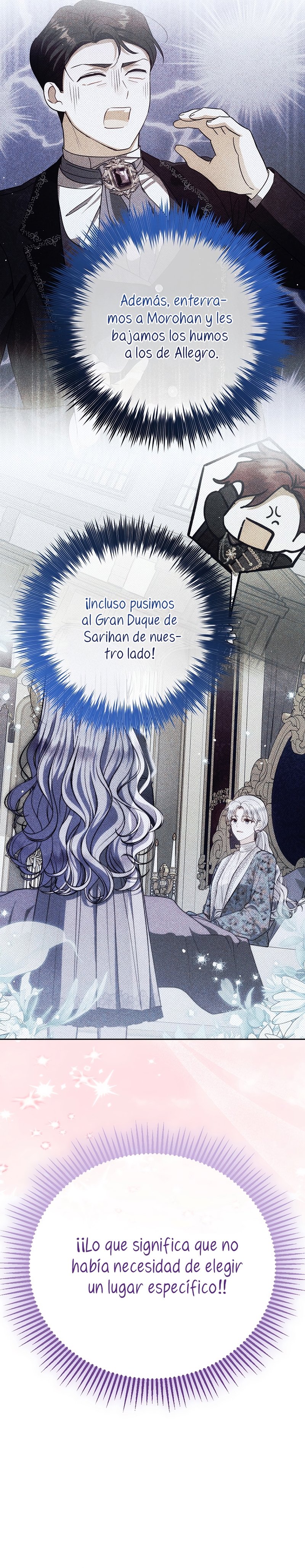 La pequeña señora es una vengadora Capítulo 82 - Page 21