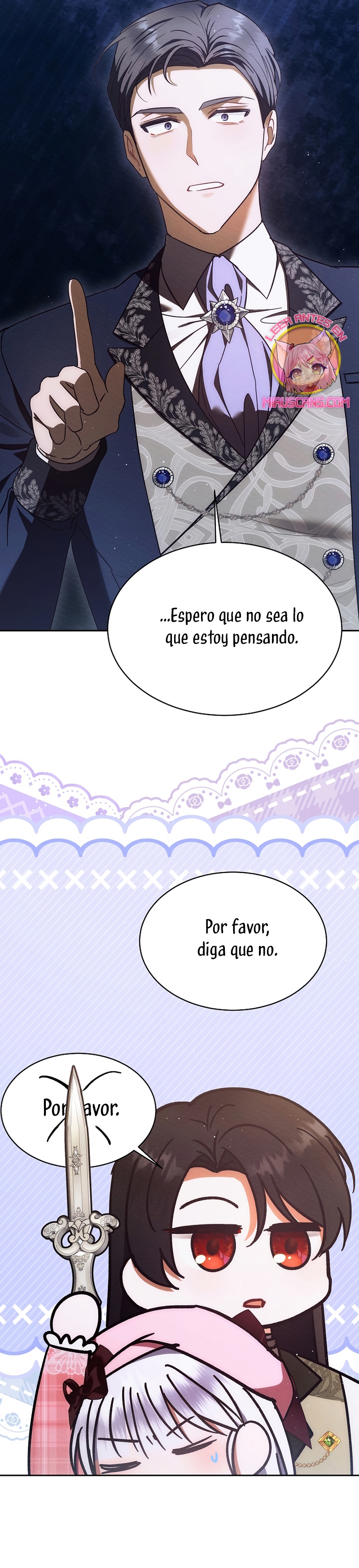 La pequeña señora es una vengadora Capítulo 82 - Page 28