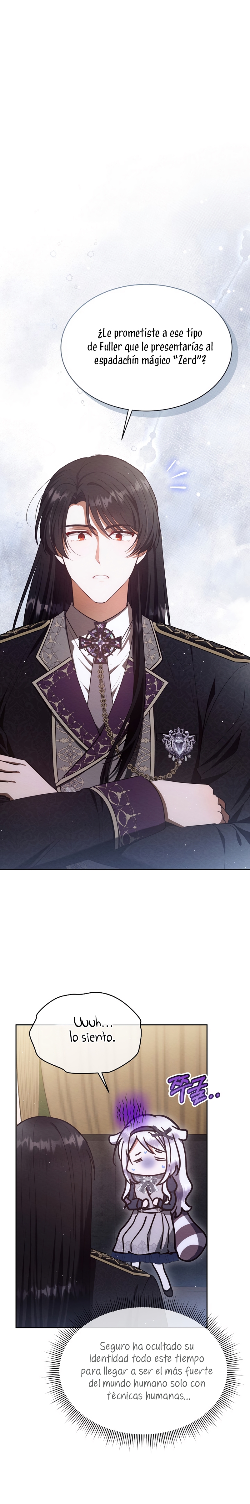 La pequeña señora es una vengadora Capítulo 82 - Page 4