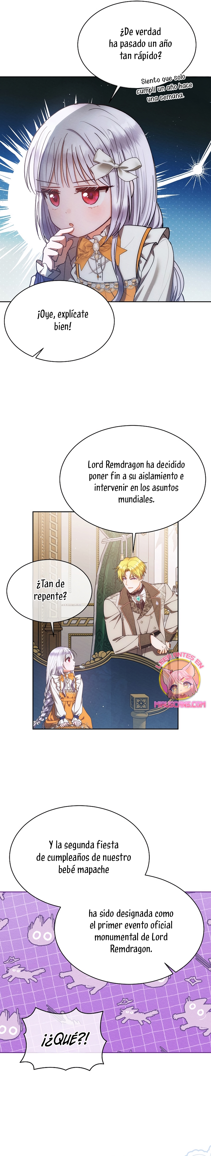 La pequeña señora es una vengadora Capítulo 83 - Page 21