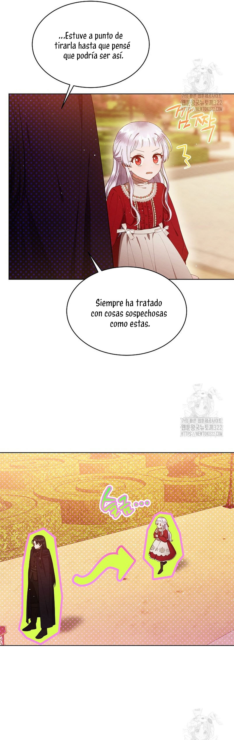 La pequeña señora es una vengadora Capítulo 9 - Page 11