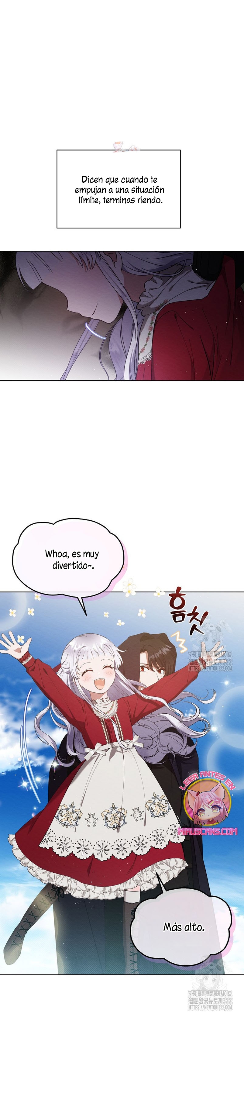 La pequeña señora es una vengadora Capítulo 9 - Page 3