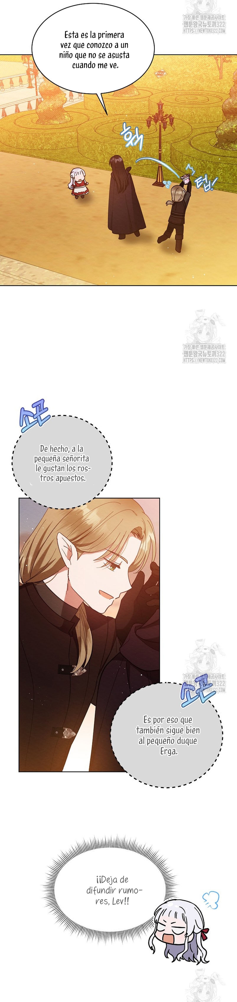 La pequeña señora es una vengadora Capítulo 9 - Page 33