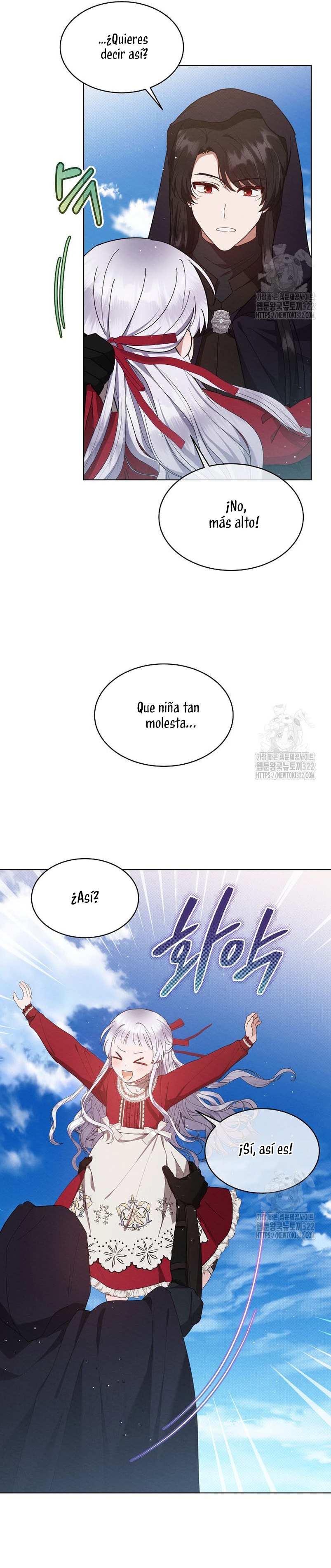 La pequeña señora es una vengadora Capítulo 9 - Page 4