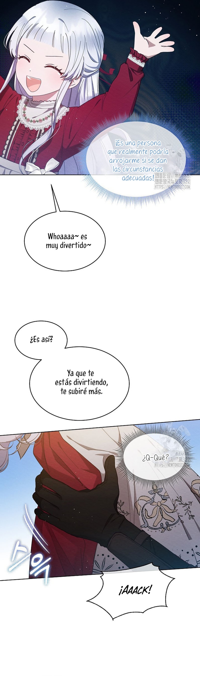 La pequeña señora es una vengadora Capítulo 9 - Page 6