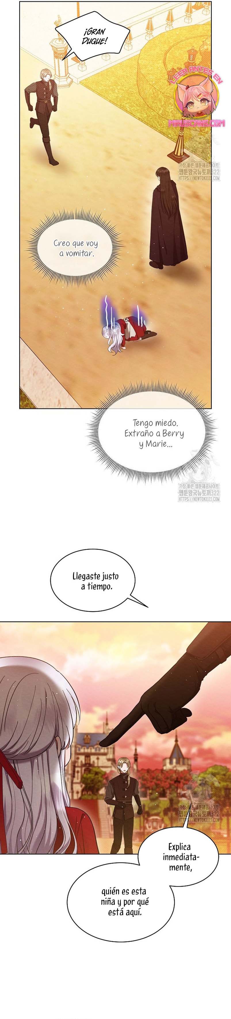 La pequeña señora es una vengadora Capítulo 9 - Page 9