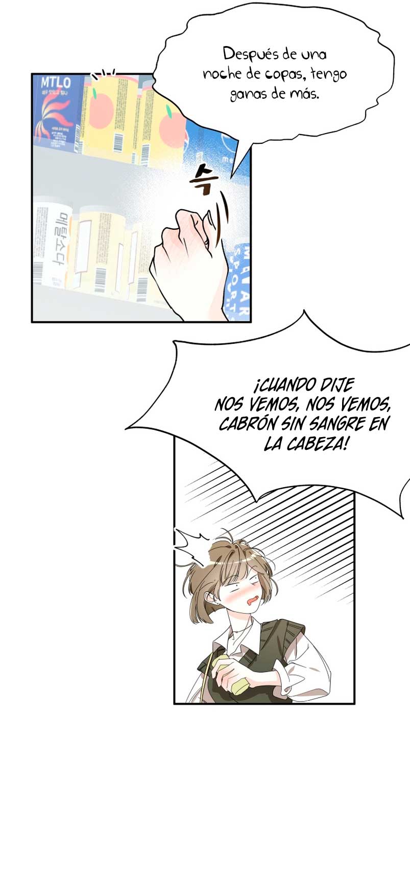 Un camión me mandó a otro mundo Capítulo 1 - Page 28