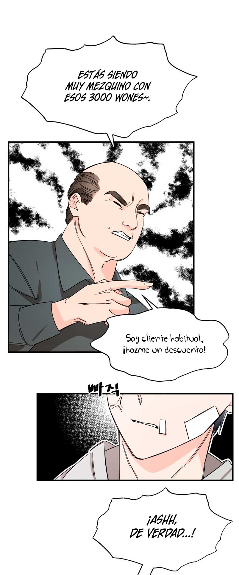 Un camión me mandó a otro mundo Capítulo 1 - Page 29