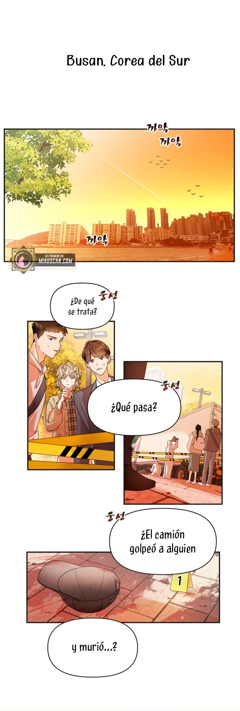 Un camión me mandó a otro mundo Capítulo 1 - Page 3