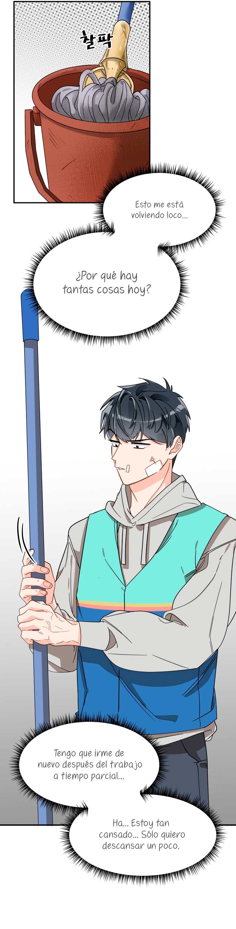 Un camión me mandó a otro mundo Capítulo 1 - Page 34