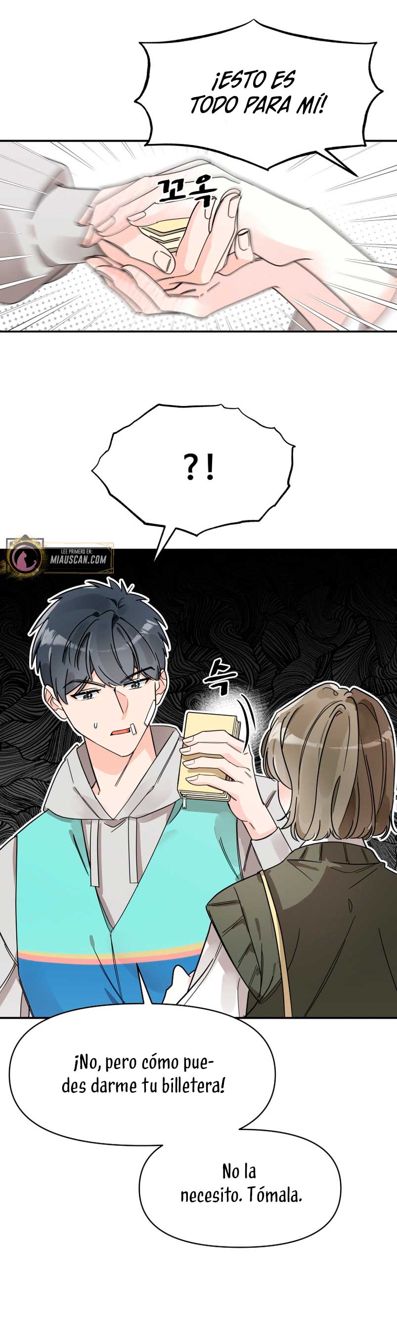 Un camión me mandó a otro mundo Capítulo 1 - Page 42