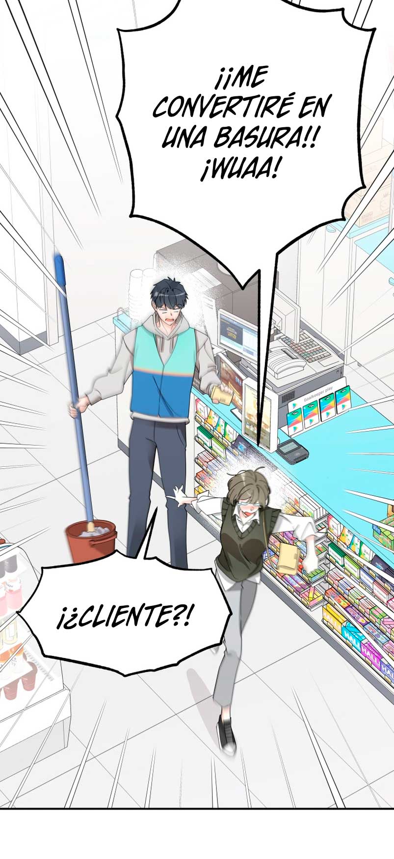 Un camión me mandó a otro mundo Capítulo 1 - Page 45