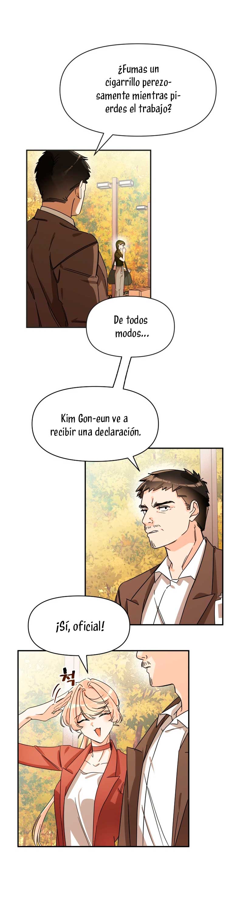 Un camión me mandó a otro mundo Capítulo 1 - Page 5