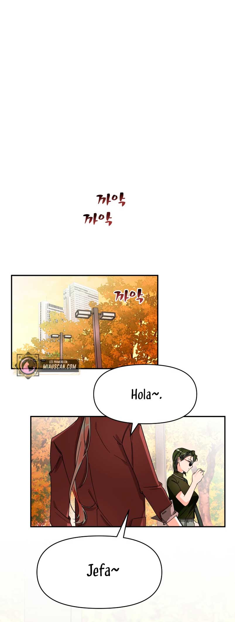 Un camión me mandó a otro mundo Capítulo 1 - Page 6