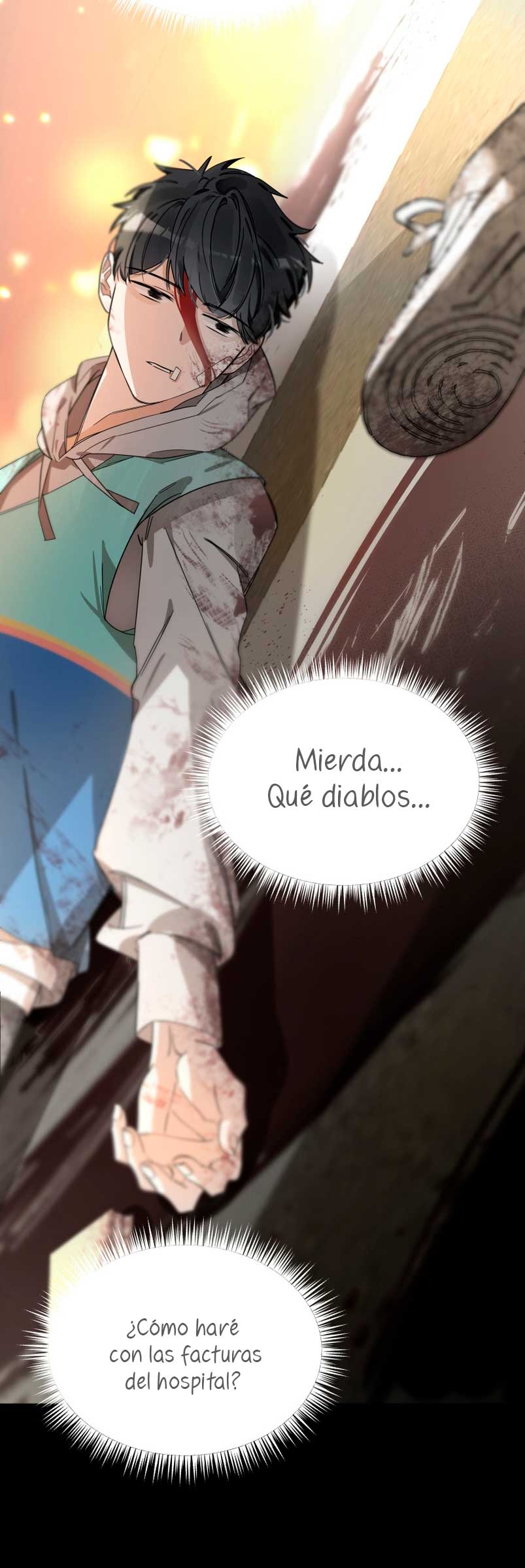 Un camión me mandó a otro mundo Capítulo 1 - Page 62