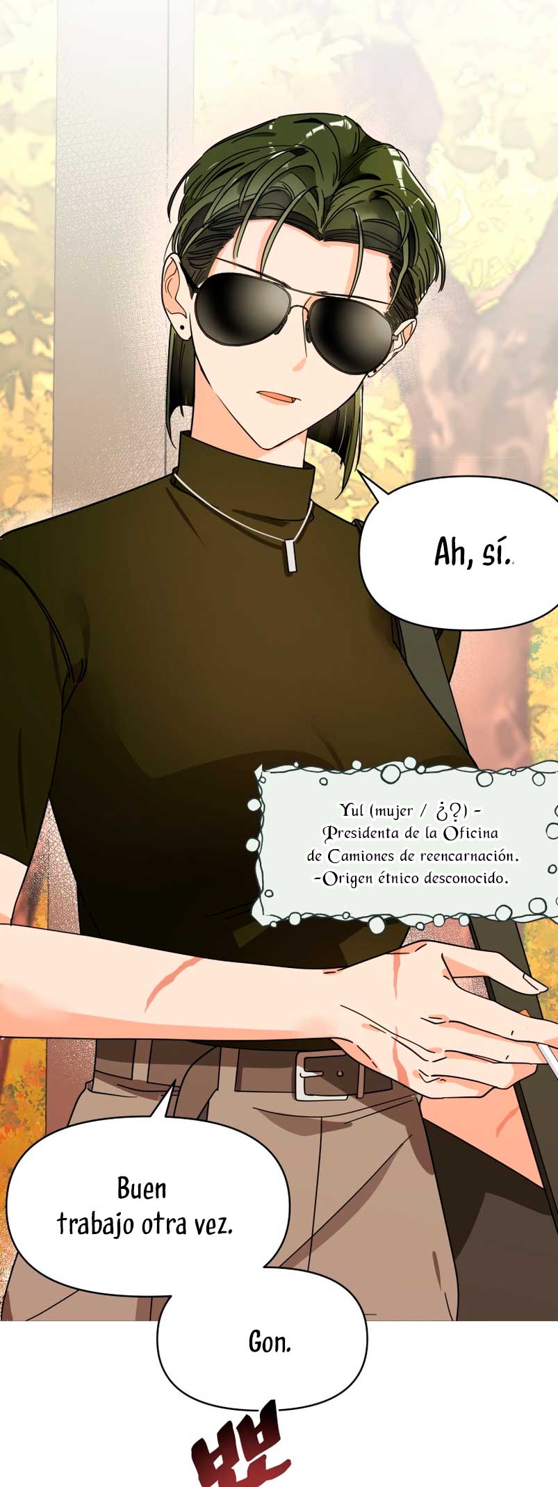 Un camión me mandó a otro mundo Capítulo 1 - Page 7