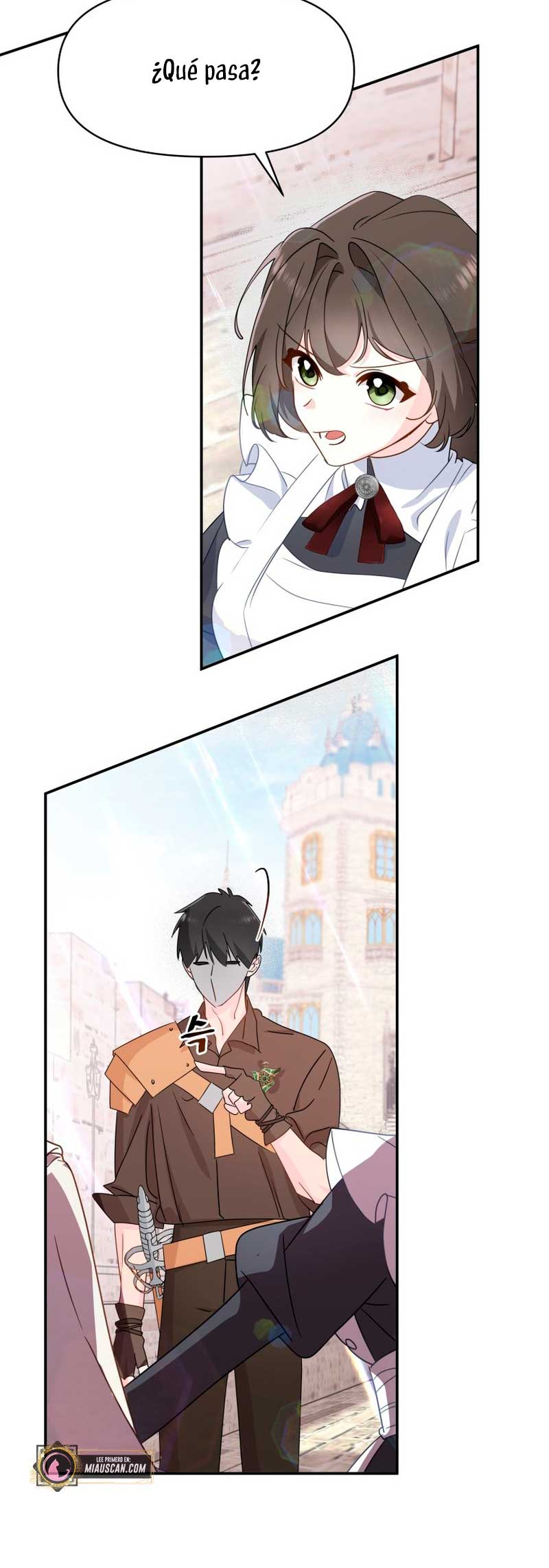 Un camión me mandó a otro mundo Capítulo 10 - Page 27