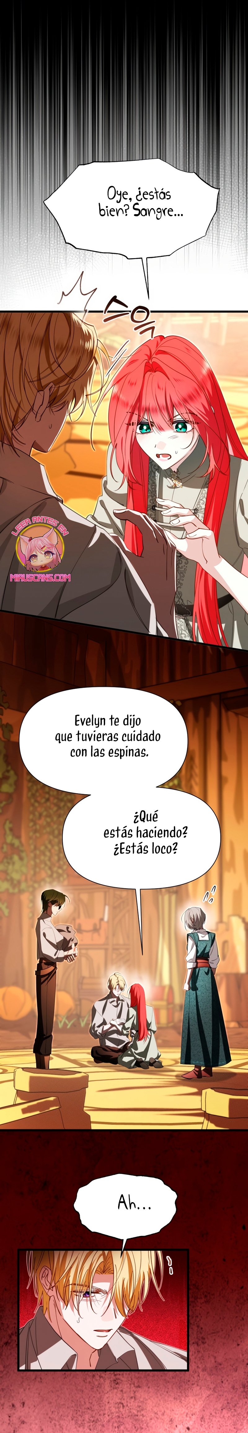 Un camión me mandó a otro mundo Capítulo 100 - Page 15