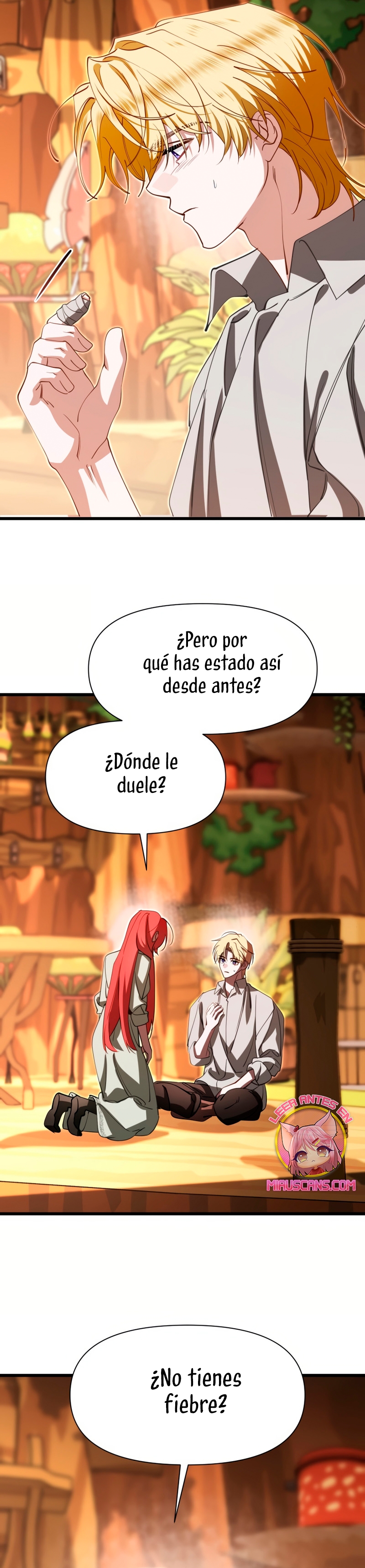 Un camión me mandó a otro mundo Capítulo 100 - Page 19