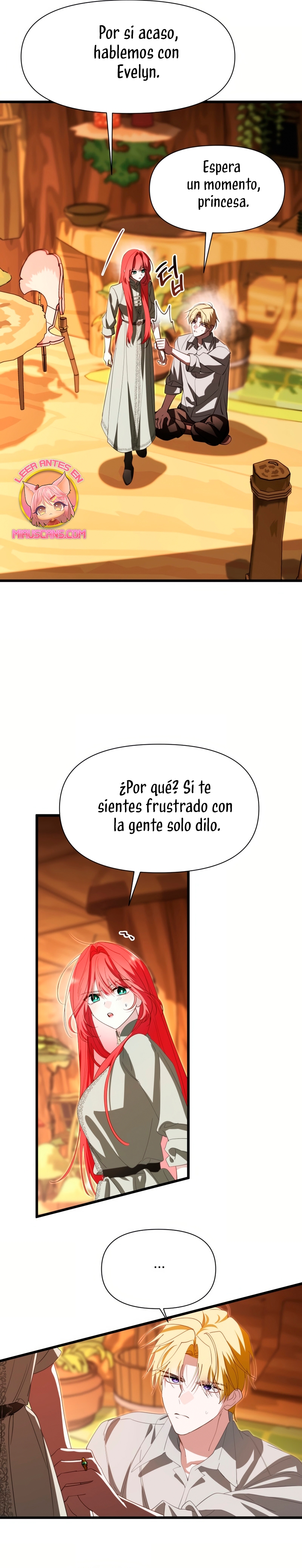 Un camión me mandó a otro mundo Capítulo 100 - Page 21