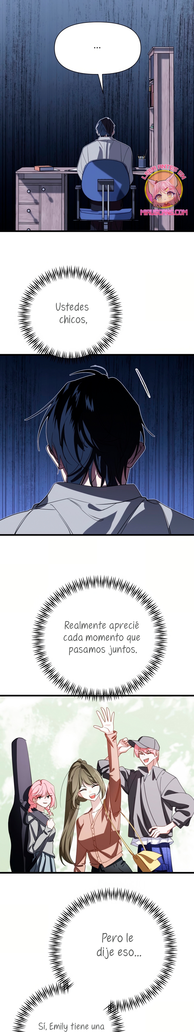 Un camión me mandó a otro mundo Capítulo 100 - Page 35