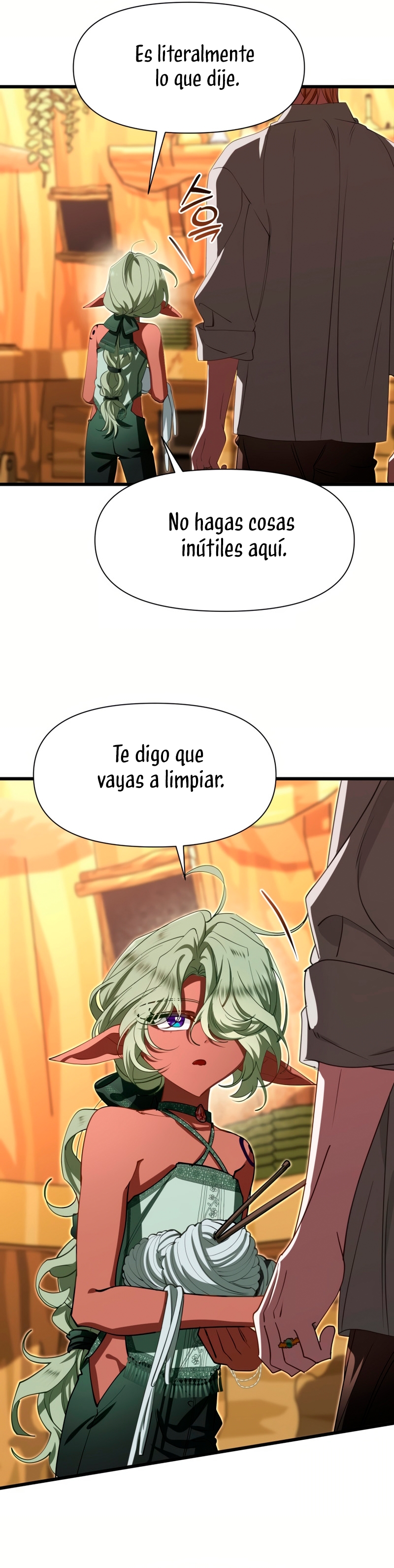 Un camión me mandó a otro mundo Capítulo 101 - Page 18