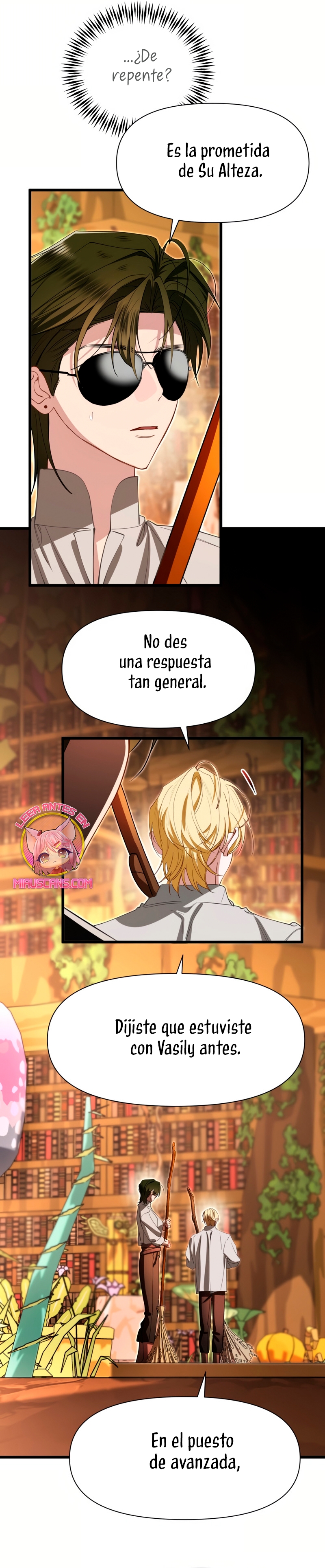 Un camión me mandó a otro mundo Capítulo 101 - Page 28