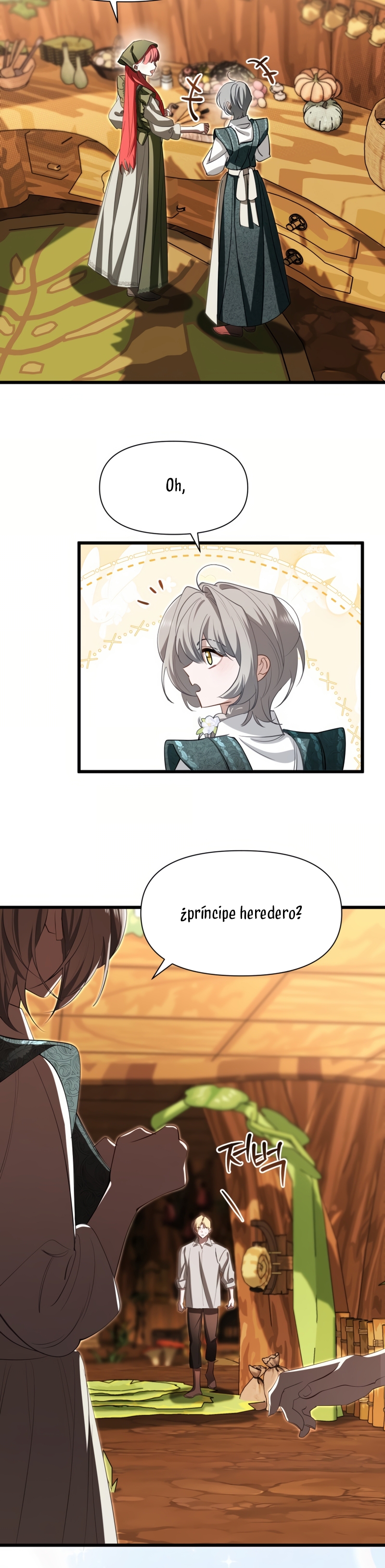 Un camión me mandó a otro mundo Capítulo 102 - Page 29