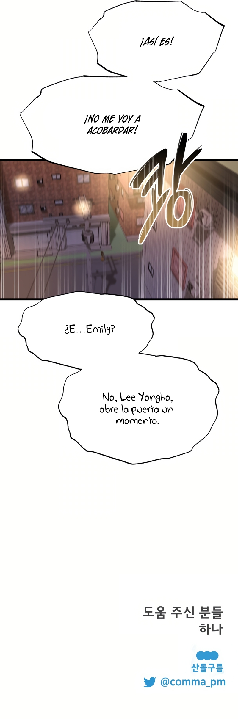 Un camión me mandó a otro mundo Capítulo 102 - Page 36