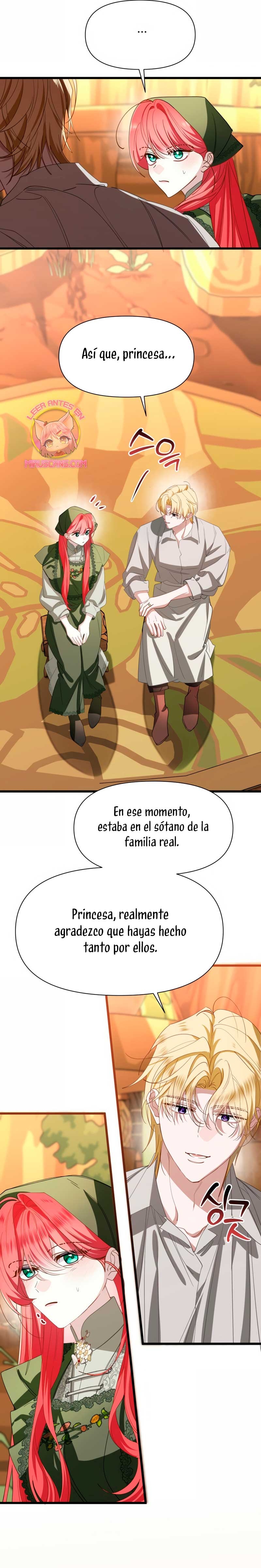 Un camión me mandó a otro mundo Capítulo 103 - Page 21