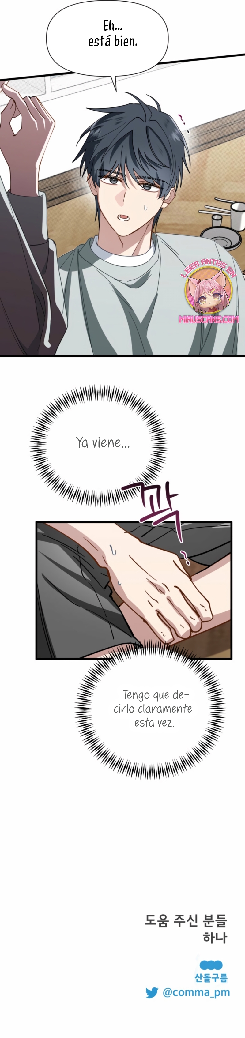 Un camión me mandó a otro mundo Capítulo 104 - Page 34