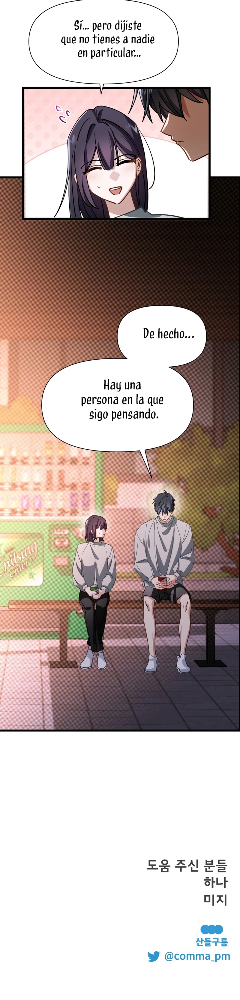 Un camión me mandó a otro mundo Capítulo 105 - Page 37