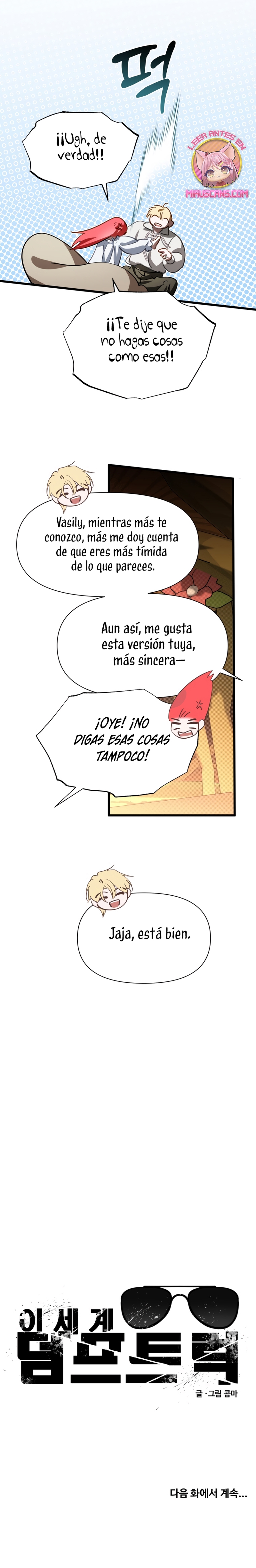 Un camión me mandó a otro mundo Capítulo 107 - Page 28