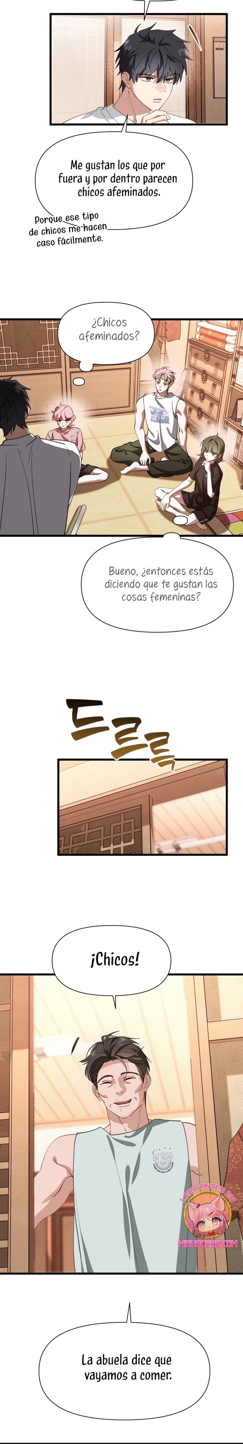 Un camión me mandó a otro mundo Capítulo 108 - Page 31
