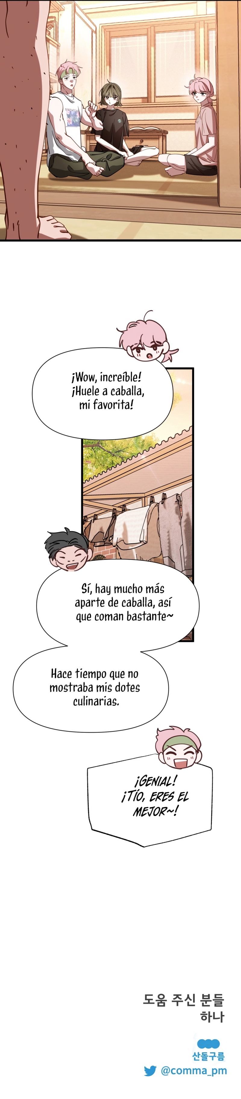 Un camión me mandó a otro mundo Capítulo 108 - Page 32