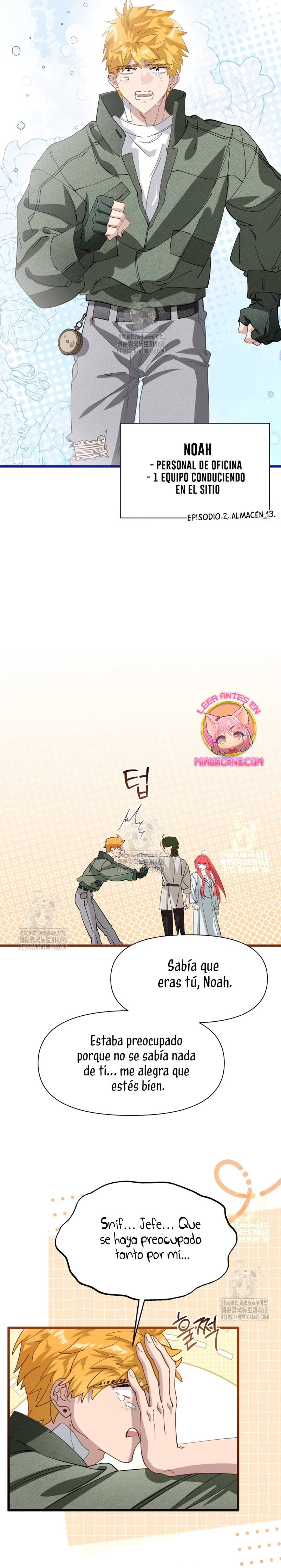 Un camión me mandó a otro mundo Capítulo 109 - Page 32