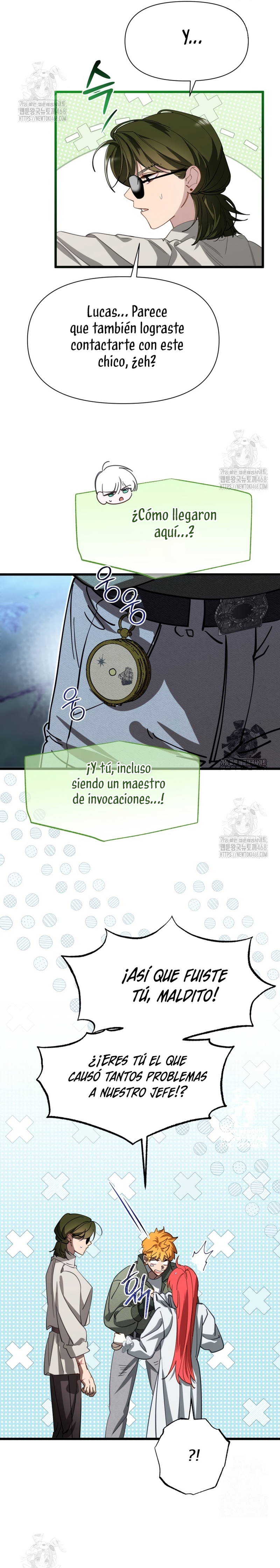 Un camión me mandó a otro mundo Capítulo 109 - Page 33