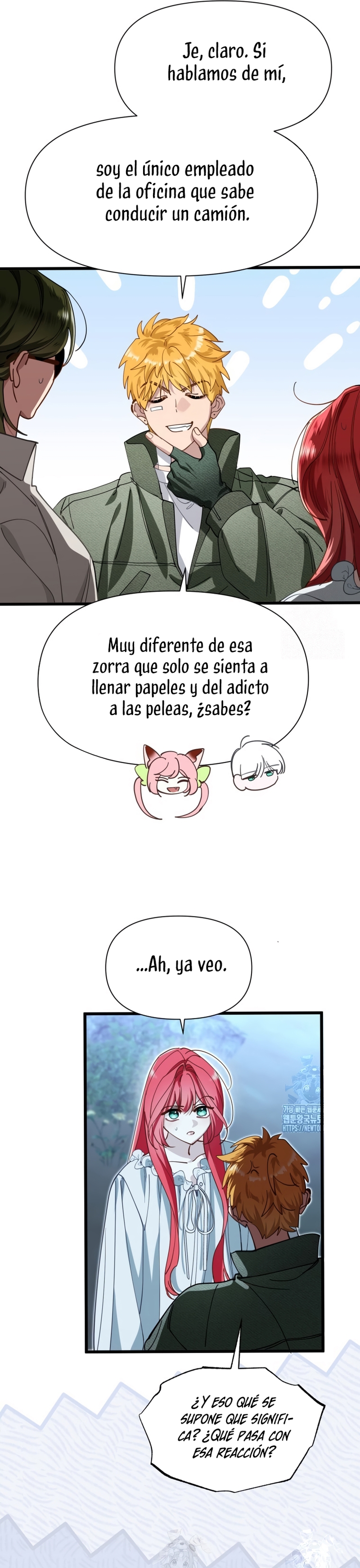 Un camión me mandó a otro mundo Capítulo 109 - Page 35