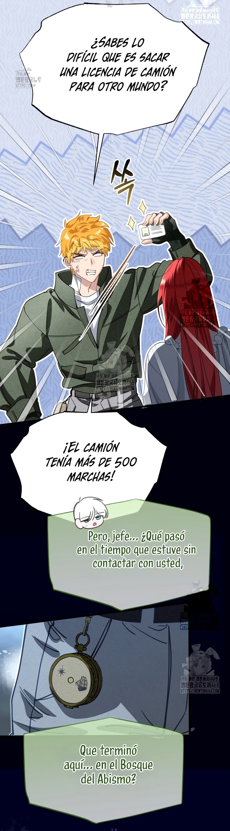 Un camión me mandó a otro mundo Capítulo 109 - Page 36