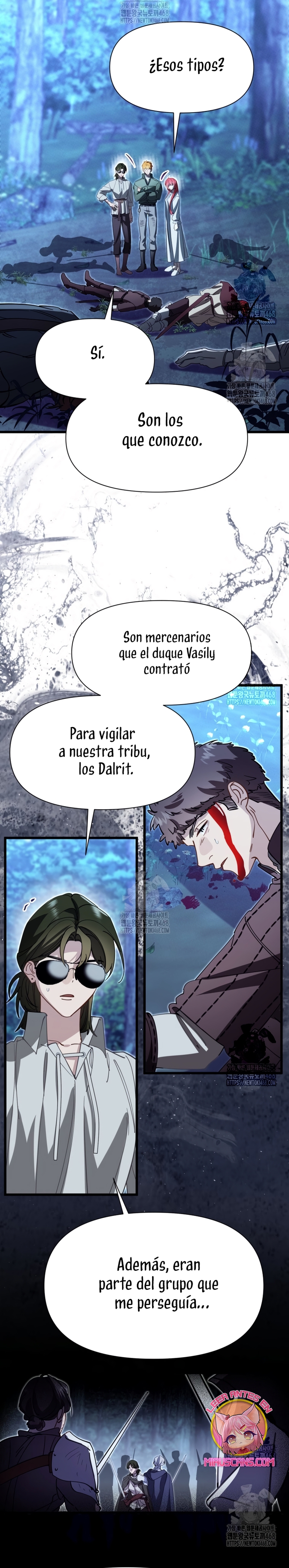 Un camión me mandó a otro mundo Capítulo 109 - Page 40