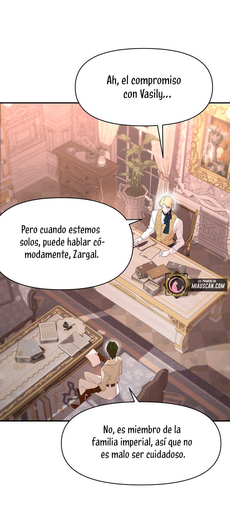 Un camión me mandó a otro mundo Capítulo 11 - Page 54