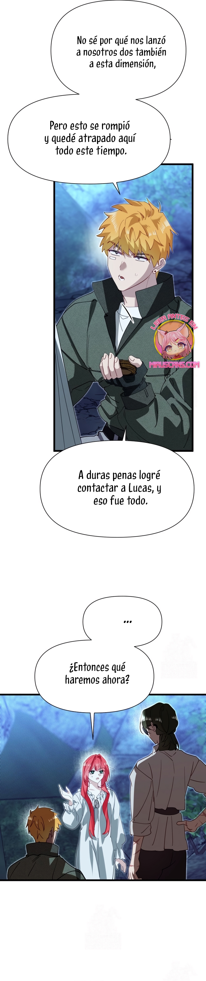 Un camión me mandó a otro mundo Capítulo 110 - Page 10