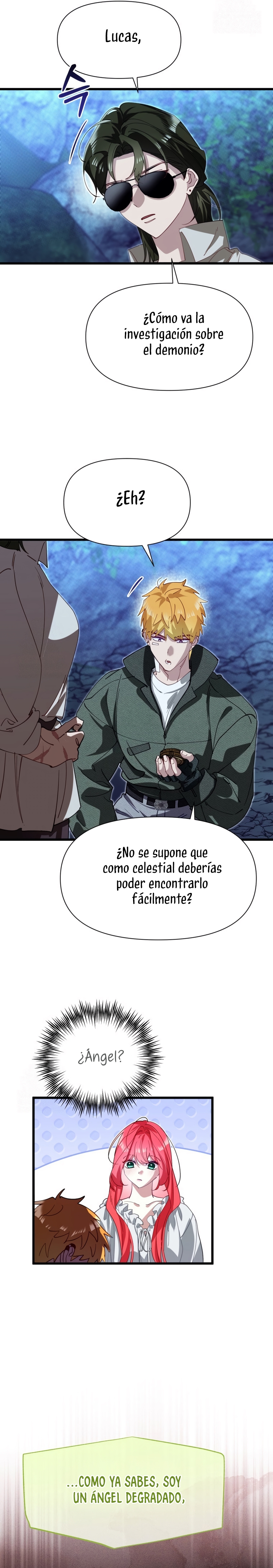 Un camión me mandó a otro mundo Capítulo 110 - Page 11