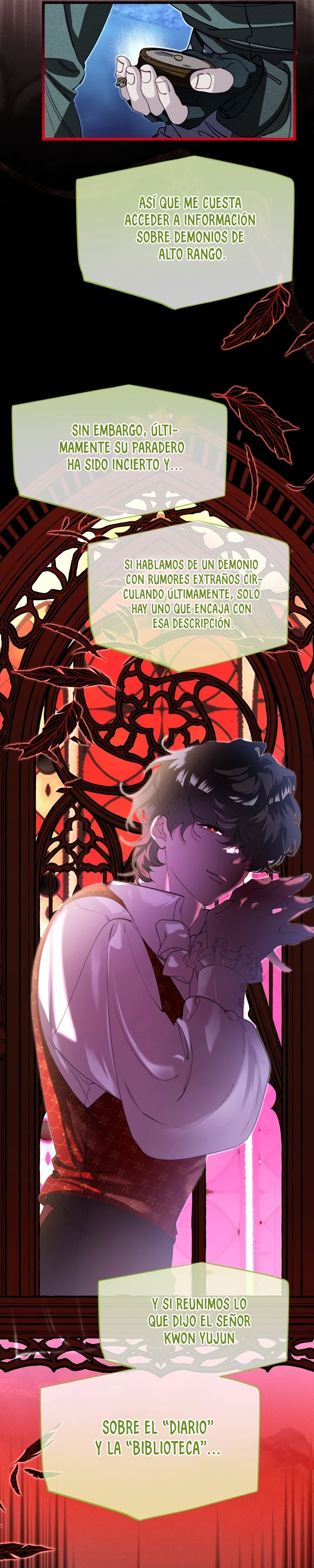 Un camión me mandó a otro mundo Capítulo 110 - Page 12