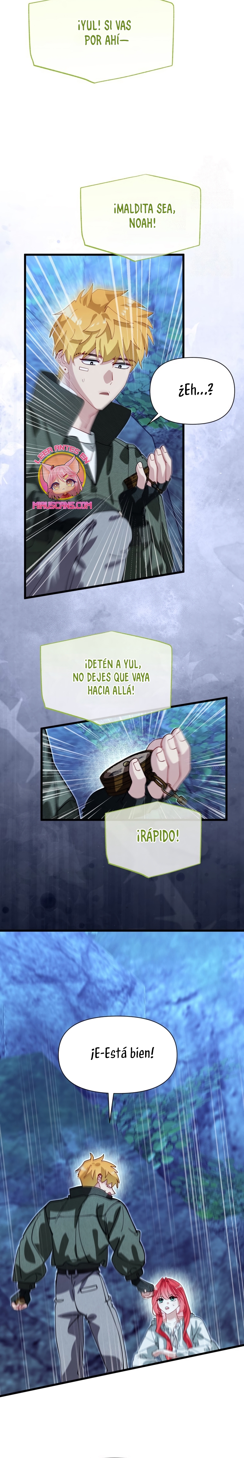 Un camión me mandó a otro mundo Capítulo 110 - Page 17