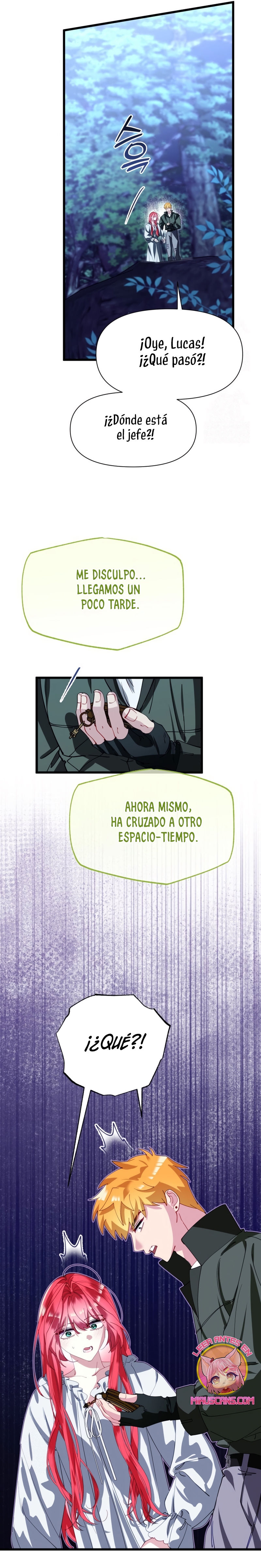 Un camión me mandó a otro mundo Capítulo 110 - Page 22