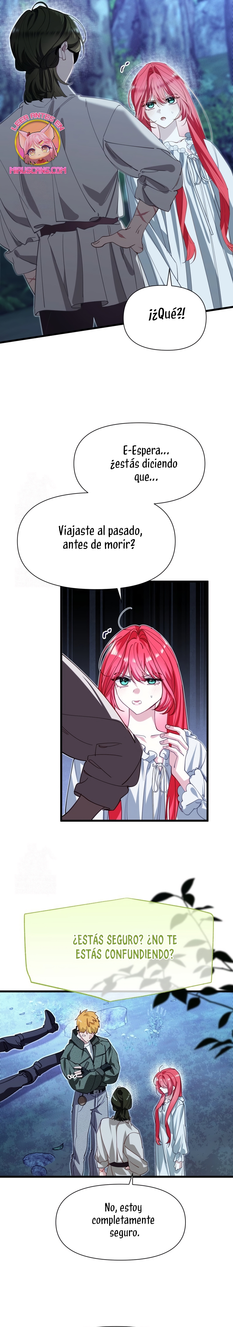 Un camión me mandó a otro mundo Capítulo 110 - Page 4